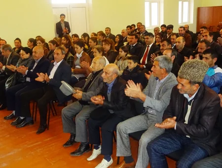Ağdamlılardan Bəxtiyar Əliyevə böyük dəstək: Bizim başqa deputata ehtiyacımız yoxdur - FOTO