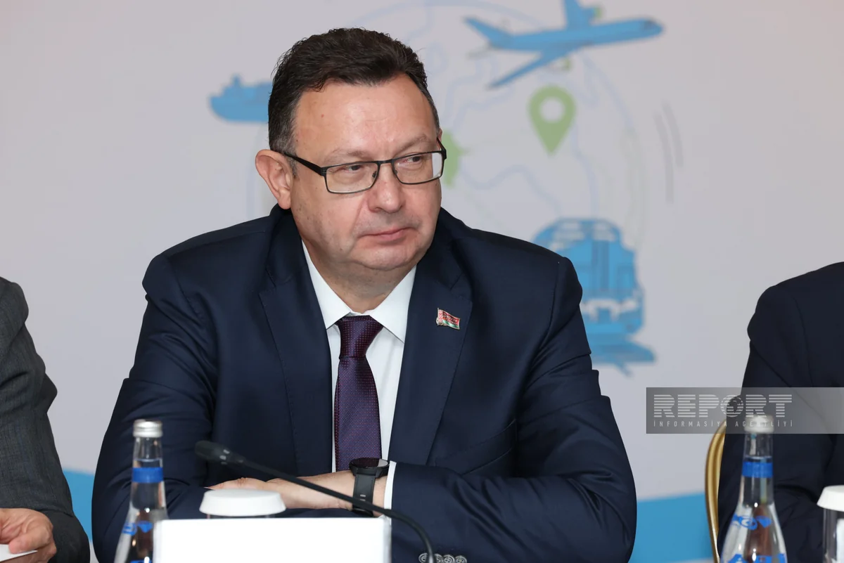 Səfir: Azərbaycan və Belarusun potensialı Avrasiyanın yeni logistik karkasının formalaşması şəraitində vacibdir