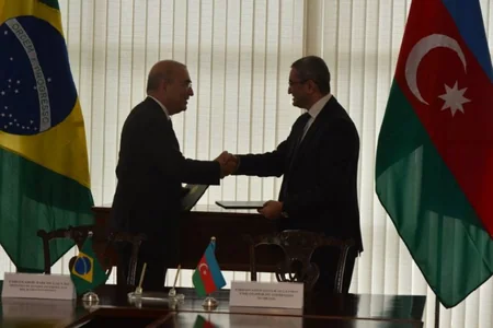 Azərbaycan və Braziliya arasında ticarət və investisiya sahəsində memorandum imzalanıb