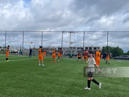 Brussels hosts 2nd mini-football tournament Sugovushan in honor of Azerbaijan's Independence Day