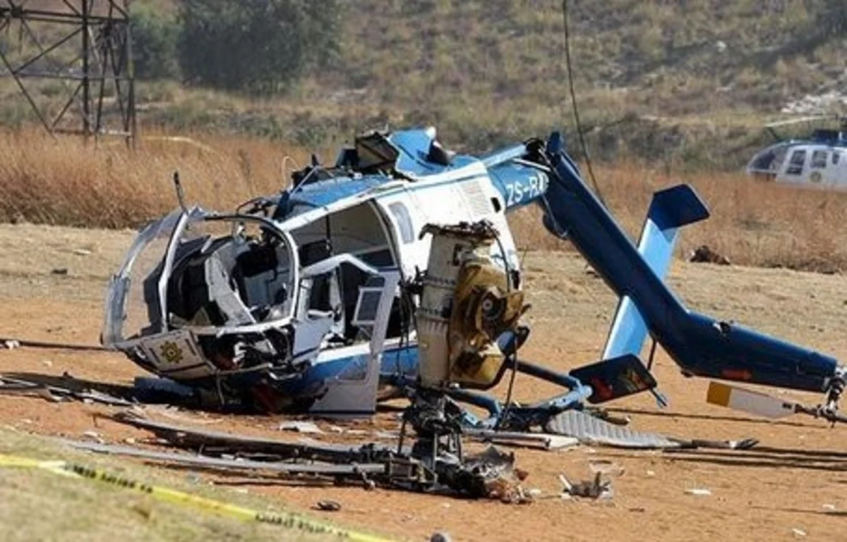 В Испании разбился вертолет с почти тонной гашиша на борту