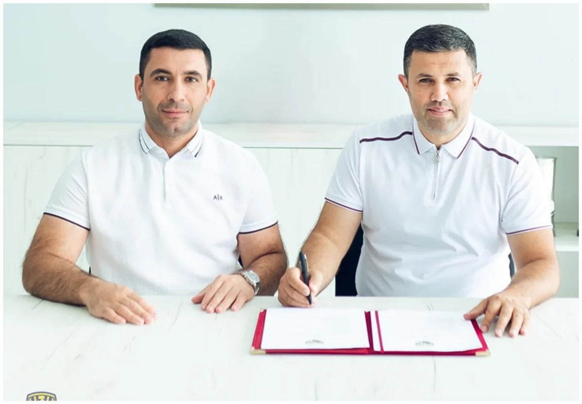 Kəpəz yeni baş məşqçisini açıqlayıb