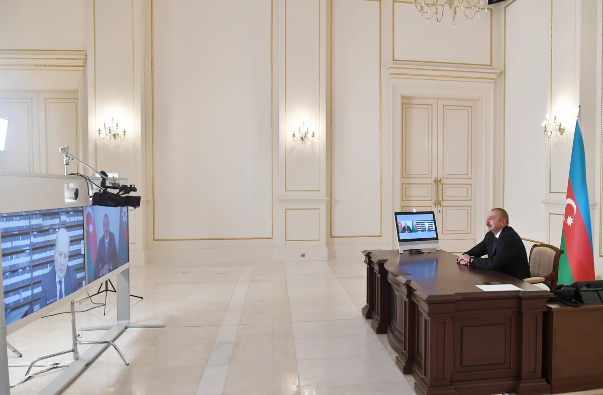 Ilham Aliyev gives interview to Italian Rai-1 TV channel
