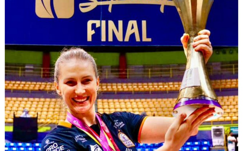 Braziliya çempionu olan Azərbaycan voleybolçusu: “Tək istəyim odur ki, bayrağımız daim yüksəklərdə dalğalansın - MÜSAHİBƏ