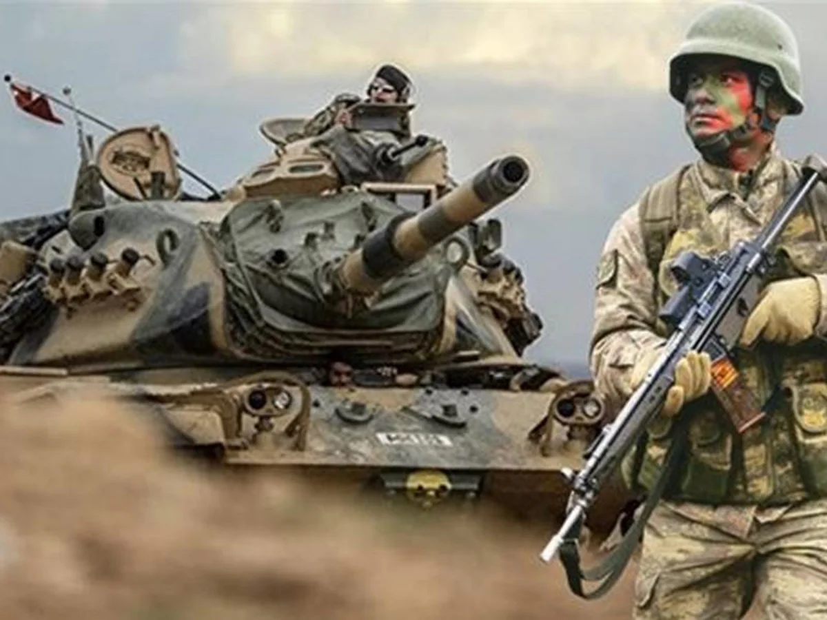 Turkish military shelled 272 Daesh targets