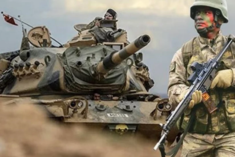 Турецкие военнослужащие обстреляли 272 мишени ИГИЛ в Сирии