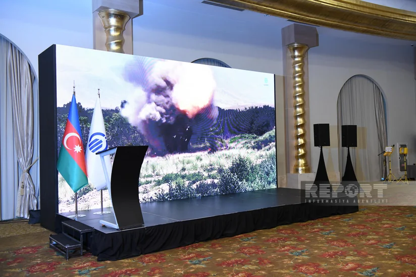 Bakıda sağlam ətraf mühit və mina mövzusunda beynəlxalq forum keçirilib