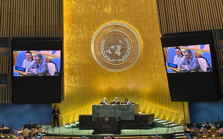 Azerbaijan reaffirms its commitment to driving global climate action forward