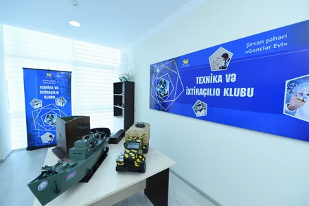 Şirvanda yeni “Gənclər evi” istifadəyə verilib - FOTO