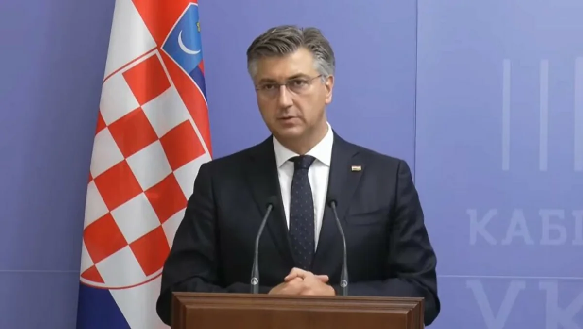 Andrej Plenkovic: Croatia supports increased climate funding