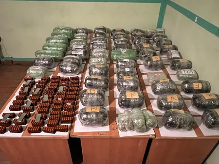 Iranian drug traffickers open fire on Azerbaijani border guards