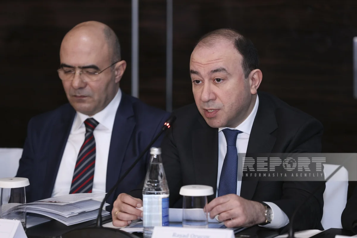Rəşad Orucov: Dayanıqlı maliyyə ekosistemi üçün strateji çərçivə yaradılıb