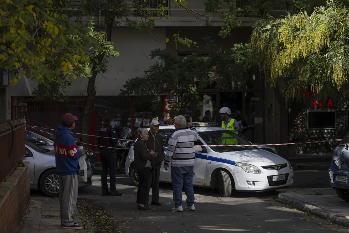 Greek anti-terrorism police accuse three over Athens apartment blast