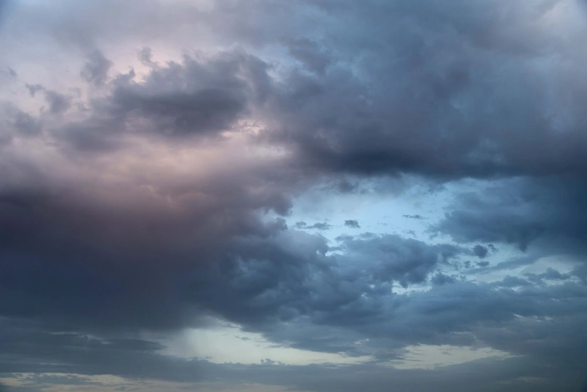 Cloudy weather forecasted tomorrow