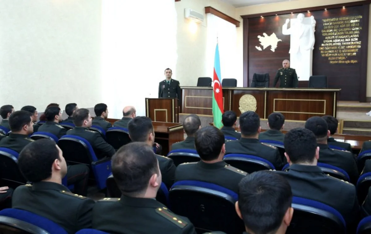 Penitensiar xidmətdə işə yeni qəbul olunan əməkdaşlar and içiblər