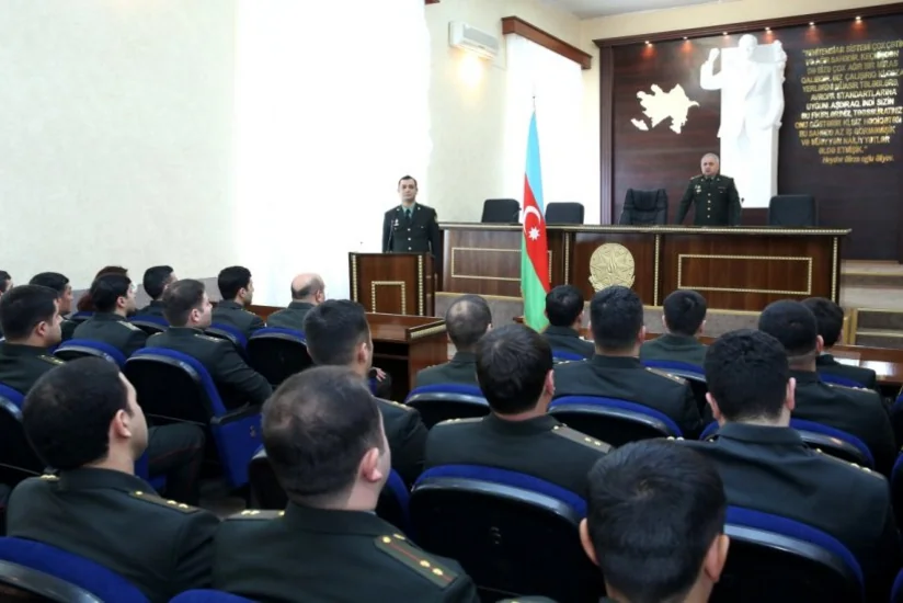 Penitensiar xidmətdə işə yeni qəbul olunan əməkdaşlar and içiblər