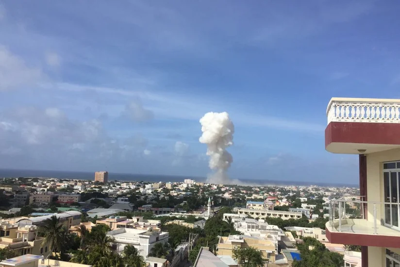 Huge blasts heard near airport in Somali, 13 dead, 5 injured - UPDATED