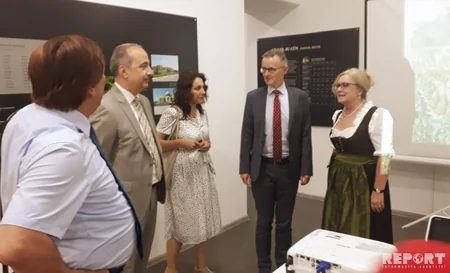 Göygöldə alman irsi ilə əlaqədar Turistik Məlumat İdarəetmə Sisteminin açılışı olub