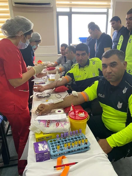 DYP talassemiyadan əziyyət çəkən uşaqlar üçün qanvermə aksiyası keçirib