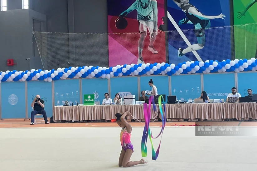Tərtərdə bədii gimnastika üzrə ölkə birinciliyi keçirilir