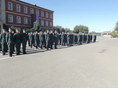 Vətən müharibəsinin bir qrup iştirakçısı ehtiyata buraxılıb