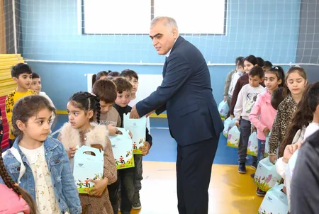 AHİK uşaqlar üçün Novruz şənlikləri təşkil edir