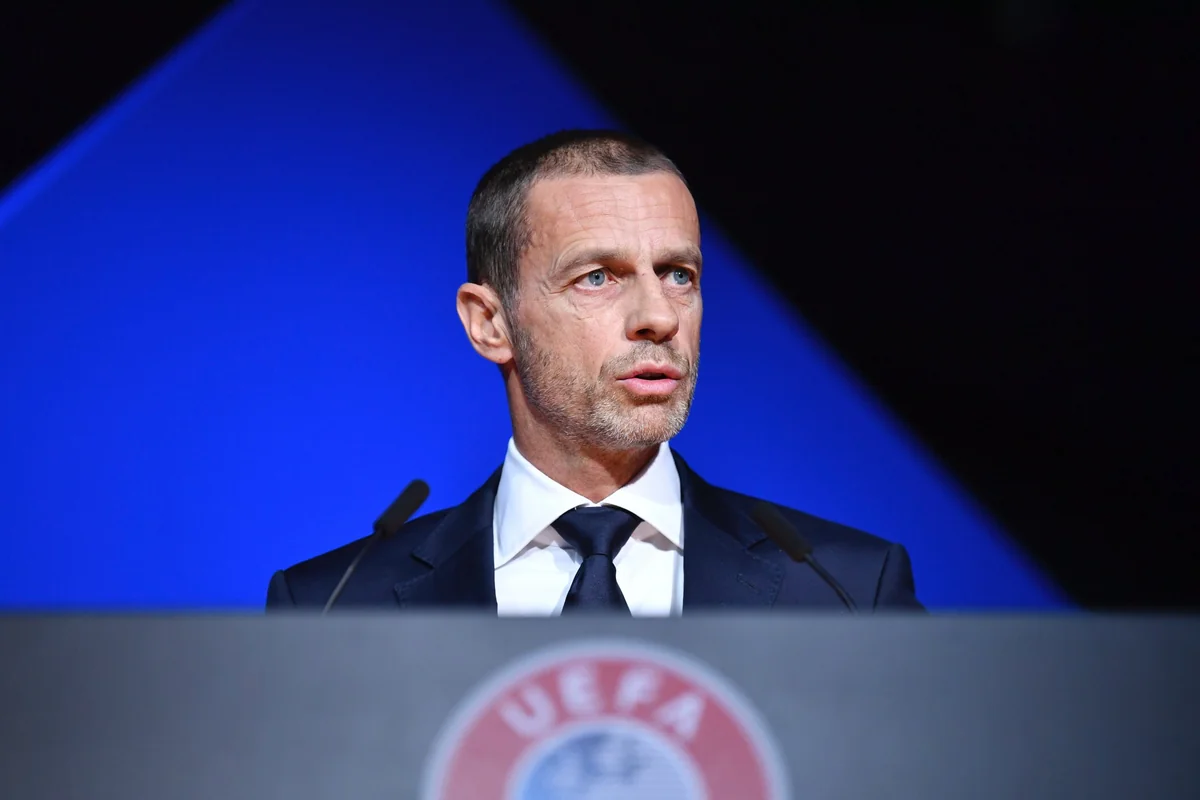 UEFA prezidenti: İnsanların təhlükəsizliyini riskə atmayacağıq