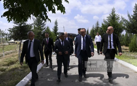 Dövlət Su Ehtiyatları Agentliyi Salyan və Neftçalaya mediatur təşkil edib