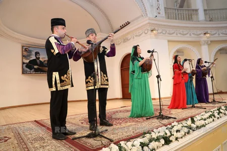 Bakıda Aşıq Ələsgərin 200 illik yubileyi qeyd olunub