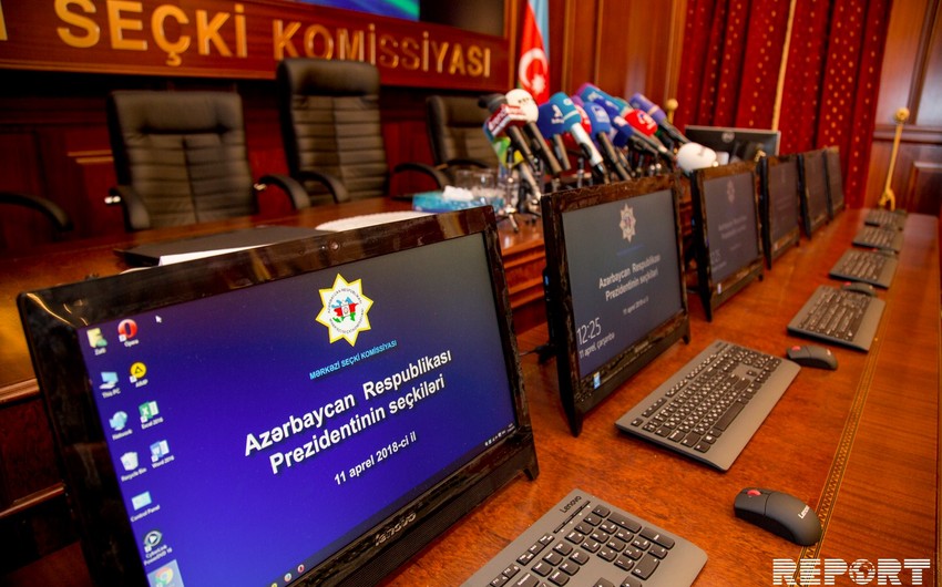 MSK: Seçicilərin 74,51%-i səsvermədə iştirak edib