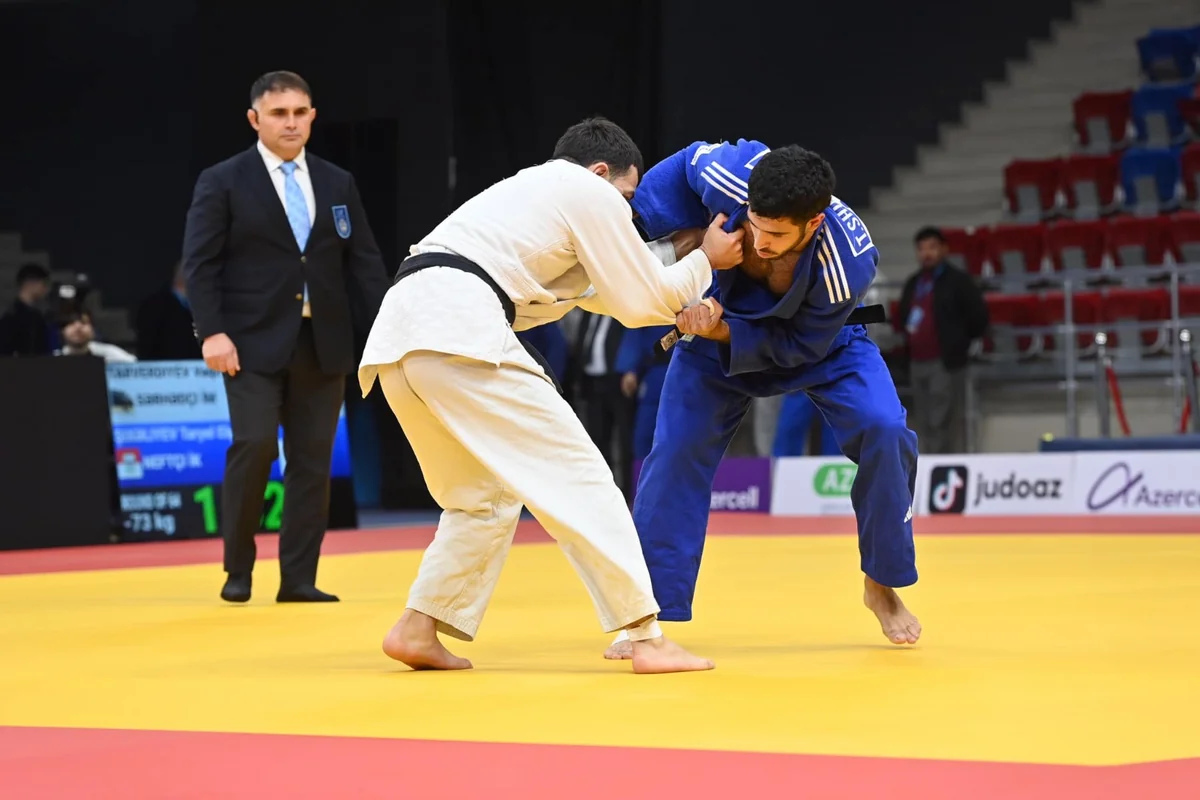 Cüdo üzrə Azərbaycan çempionatında ilk günün qalibləri müəyyənləşib