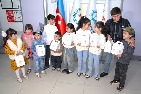 “Həmkardan həmkara qayğı ilə” sosial layihəsi Şabranda davam etdirilib