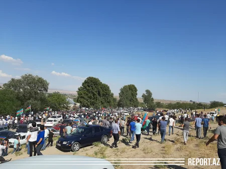 Azərbaycan Ordusunun şəhid əsgəri dəfn edilib