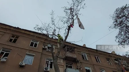 Kramatorsk city hit by Iskander-K missiles - PHOTO REPORT