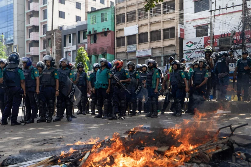 Banqladeşdə iğtişaşlar zamanı ölənlərin sayı 67 nəfərə çatıb - YENİLƏNİB