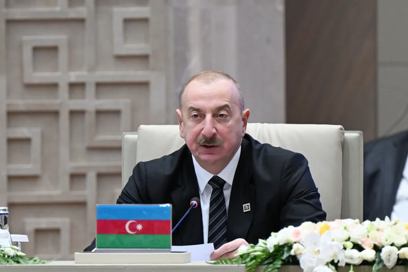 Azerbaijani President highlights military cooperation among member states at Meeting of OTS Council of Heads of State