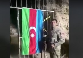 Azərbaycan əsgəri Azıx mağarasında