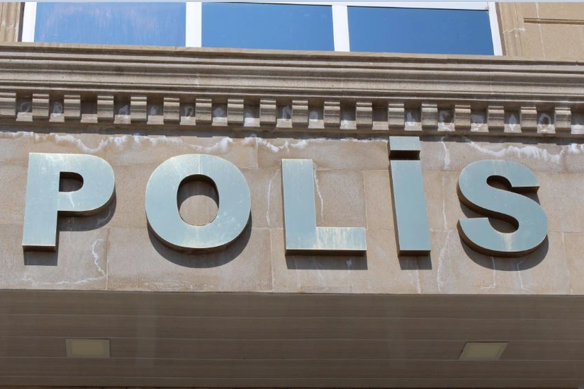 Khojavend police department stationed in Hadrut