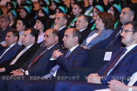 SABAH məzunlarının buraxılış mərasimi keçirilib