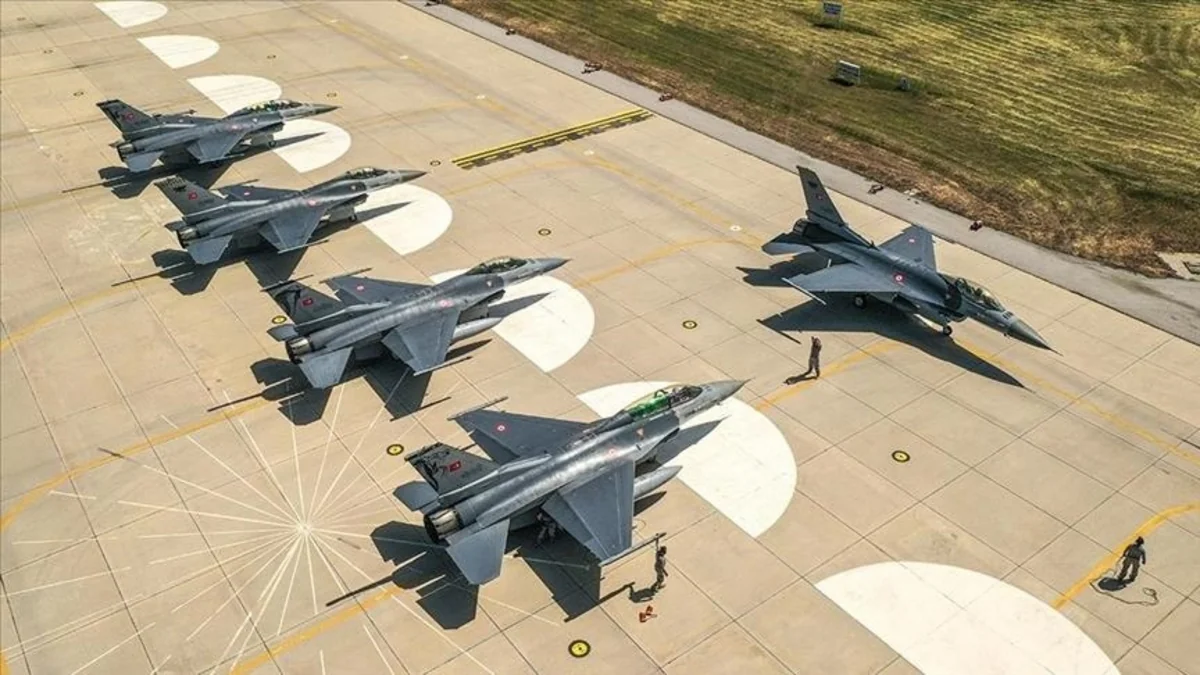 Турецкая делегация отправилась в США для переговоров по F-16