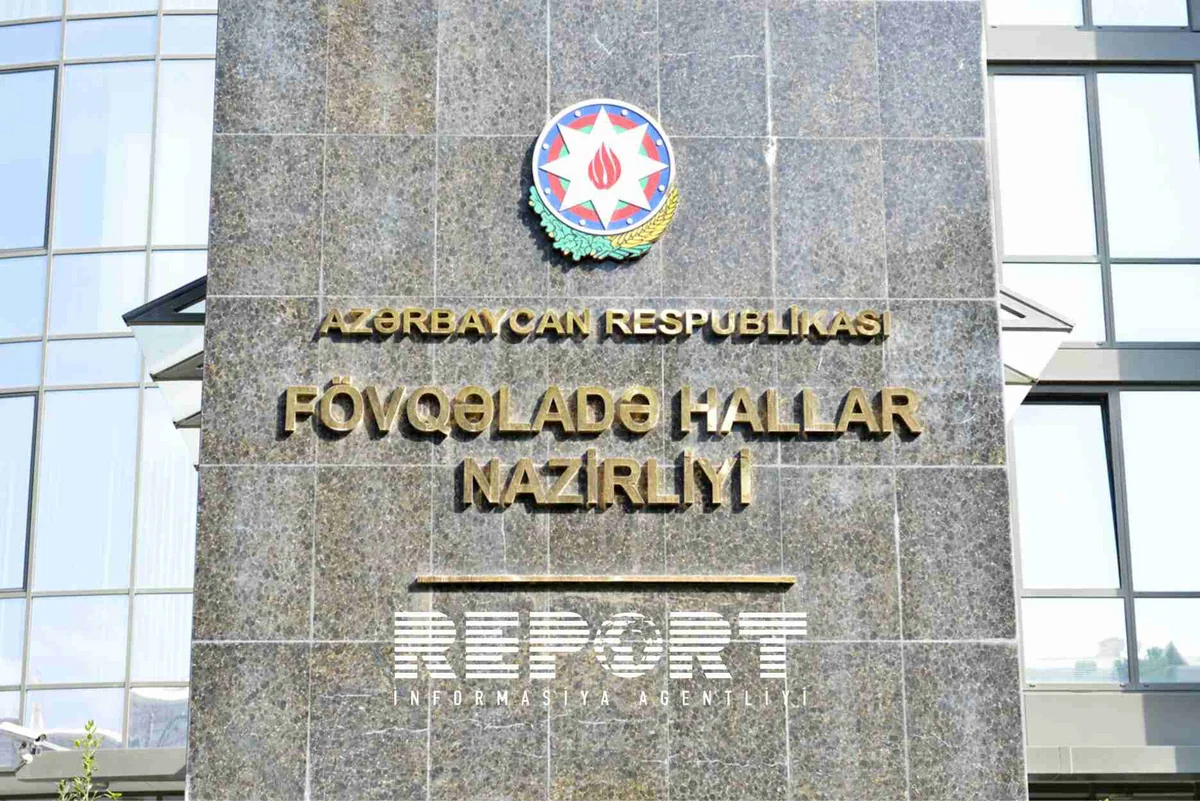 FHN Nərimanovda baş verən yanğınla bağlı məlumat yayıb