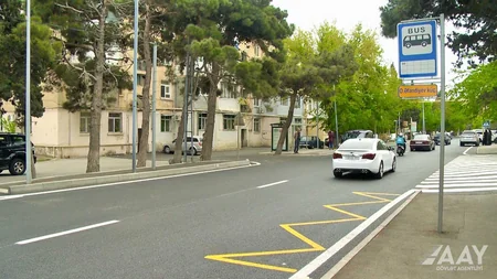 Bakıxanov qəsəbəsində 1 500 metr uzunluğa malik olan küçə əsaslı təmir olunub