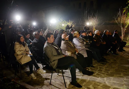 Şuşada “Ümummilli Lider Heydər Əliyev-sevimli mahnılar” adlı konsert proqramı təqdim olunub
