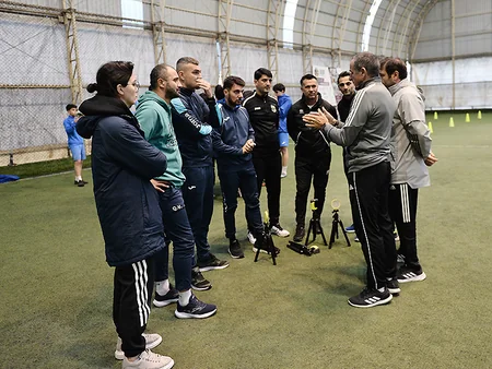 Bakıda UEFA B kateqoriyalı fitnes məşqçilik kursunun II mərhələsi keçirilib