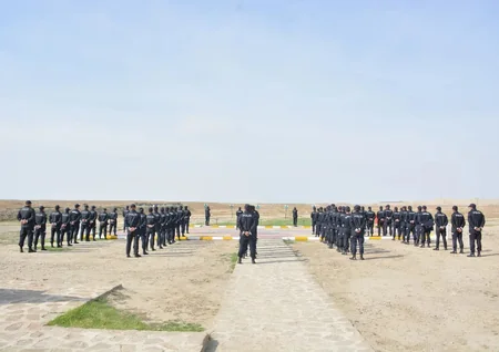 Naxçıvan MR DİN-in əməkdaşları atış təlimində iştirak ediblər