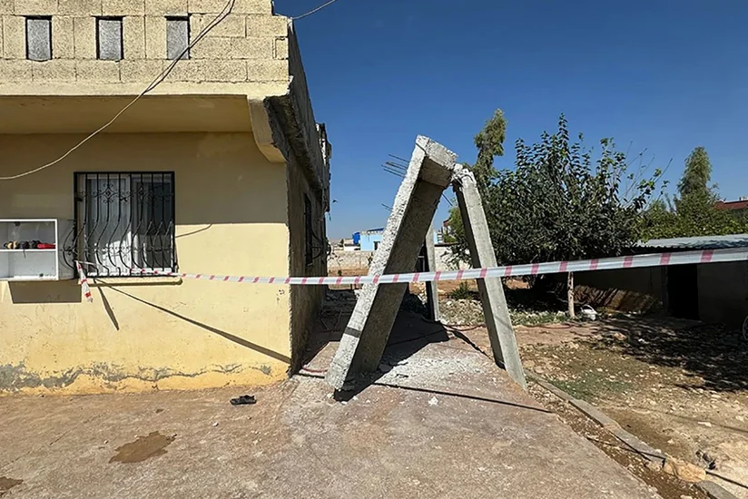 Zəlzələ Türkiyənin iki vilayətində 550-dən çox binaya ziyan vurub