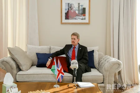 UK Ambassador: We support reforms in Azerbaijan - INTERVIEW