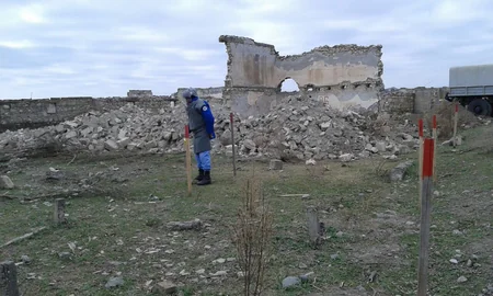 Cocuq Mərcanlıda 873 ədəd qəlpə aşkar edilib