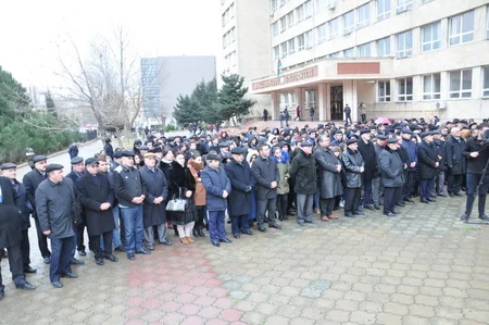 BDU-da 20 Yanvar şəhidləri anılıb