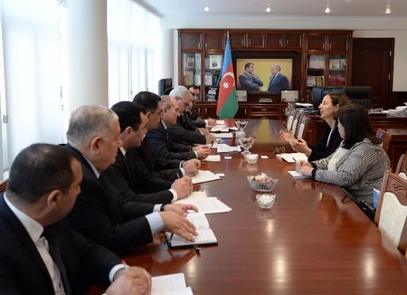 DSK-nın sədri FAO-nun Azərbaycan üzrə Tərəfdaşlıq və Əlaqələndirmə ofisinin rəhbəri ilə görüşüb